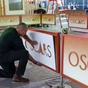 Oscars Red Carpet Rescued: Woman's Dumpster Dive Yields Sustainable Home Decor