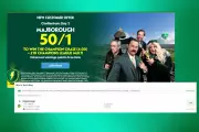 Paddy Power's 50/1 Majborough Bet & £10 UCL Free Bet for Cheltenham Day Two