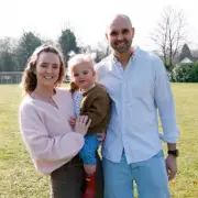 Parents' Heartbreaking Race Against Time to Save Toddler from Childhood Dementia