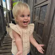 Parents of Toddler with Childhood Dementia Plead for Government Research Funding