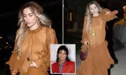 Paris Jackson Stuns in Sheer Dress at Fashion Week Amid Estate Legal Battle