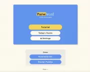 Parseword: Wordle Creator's New Cryptic Crossword Game Challenges Virality