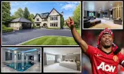 Patrice Evra Lists £3.5m Mansion Featuring Sergio Aguero Mural