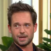 Patrick J. Adams Reveals Third Daughter Birth on This Morning