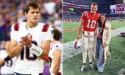 Patriots QB Drake Maye Shaves Head for Charity After Super Bowl Heartbreak