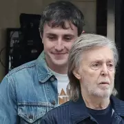 Paul Mescal Films Beatles Documentary with Sir Paul McCartney in London