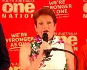 Pauline Hanson Warns SA Premier with 'Landmines' After Election Surge