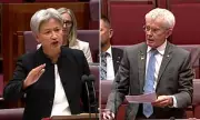Penny Wong Slams One Nation Over Mosque Security Question in Parliament