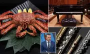 Pentagon's $93.4 Billion September Spending Spree on Crab, Pianos, and Tech