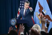 Pete Hegseth's Iran War Speech Blends Teenage Fantasy with Chilling Threats