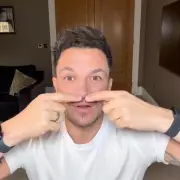 Peter Andre Reveals Secret Nose Job Before 1997 Music Video