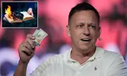 Peter Thiel Hosts Secret Vatican-Area Lectures on Antichrist and Armageddon