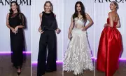 Phoebe Burgess and Megan Gale Lead Glamour at Lancôme Sydney Event
