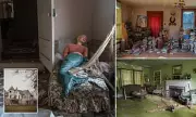 Photographer's Decade-Long Quest Captures America's Deserted Homes