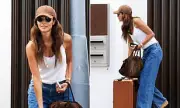 Pia Whitesell Returns to Bondi Roots in Designer Outfit Worth Millions
