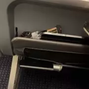 Pilot Warns Against Using Plane Seat Back Pockets, Calls Them 'Black Hole of Despair'