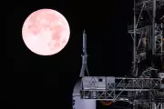Pink Moon to Illuminate Skies as NASA's Artemis II Mission Launches