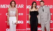 Pip Edwards Stuns in Sheer Gown at GQ Awards as Sydney Celebs Arrive