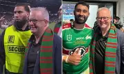 PM Albanese Criticised for On-Field Celebration of Rugby League Record