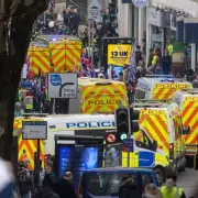 Police Deploy Batons and Mounted Units Against Counter-Protesters in Bristol March Clash