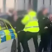 Police Deploy Tasers as Violent Brawl Erupts After Welsh Cup Semi-Final