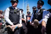 Police Raids on Peaceful Protest Groups Signal Erosion of British Civic Liberties