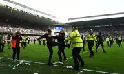 Police Scotland Condemn 'Shameful' Old Firm Pitch Invasion After Celtic Victory