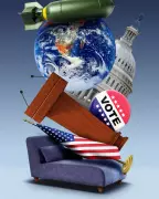 Political Stress Linked to Severe Mental Health Issues in New Study