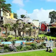 Portmeirion: The UK Village with Italian Flair and Sub-Tropical Gardens