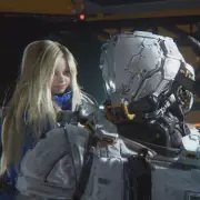 Pragmata's Hack-and-Shoot Gameplay Shines in Warped Techno New York City