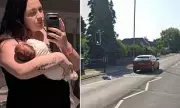 Pregnant Woman Hit by E-Bike Fears for Unborn Baby After Terrifying Collision