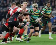 Premiership Top Four Sealed as Northampton Edge Saracens in Tense Clash