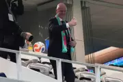 President Sheinbaum and FIFA's Infantino Review Mexico's 2026 World Cup Preparations