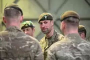 Prince William Considers Moustache After Army Visit, Jokes with Troops