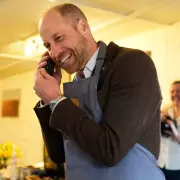 Prince William Serves Pasties in Cornwall for St Piran's Day Celebration