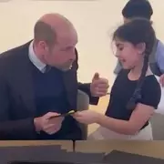 Prince William's Gentle Parenting Shines in Viral Moment with Young Welsh Fan