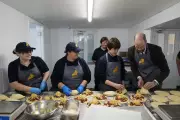 Prince William's Pasty Prowess Tested in Storm Recovery Visit to Cornwall