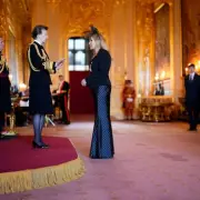 Princess Anne Reveals Fascination with 90s TV Show Gladiators During MBE Ceremony