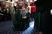 Princess Kate Celebrates St Patrick's Day with Irish Guards, Delights Young Children