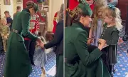 Princess Kate's Heartwarming St Patrick's Day with Irish Guards Children