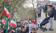Pro-Iran Protestors March on US Embassy in London Amid Regional Conflict