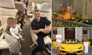 Property Guru Mocked for £150k Private Jet Escape from Dubai Amid Missile Strikes