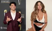 Puka Nacua Spotted with Fitness Influencer Sara Saffari After Sydney Sweeney Flirtation
