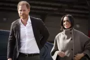 Queen Allegedly Said Meghan 'Brainwashed' Harry in Explosive New Book