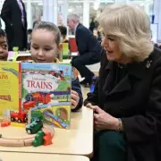 Queen Camilla Champions National Reading Crusade to Combat Screen Addiction