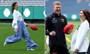 Queen Mary's AFL Allegiance Switch Sparks Outrage from Comedian Dave Hughes