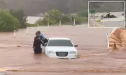 Queensland Flood Rescues as Police Issue Urgent Warnings Amid Torrential Rain