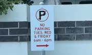 Queensland Homeowner Accused of Erecting Fake No-Parking Sign on Public Street