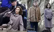 Rachel Weisz Films Dramatic Arrest Scene for Séance on a Wet Afternoon Remake
