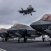 RAF F-35 Jets Intercept Hostile Drones in Middle East Amid Rising Tensions